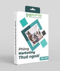 Phòng Marketing thuê ngoài gói VIP - Quảng Cáo Trực Tuyến Wifim - Công Ty Cổ Phần Công Nghệ Wifim